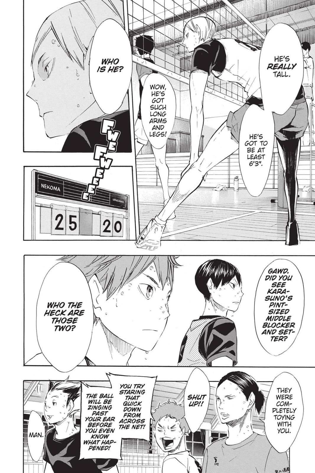Read Haikyu Manga Online