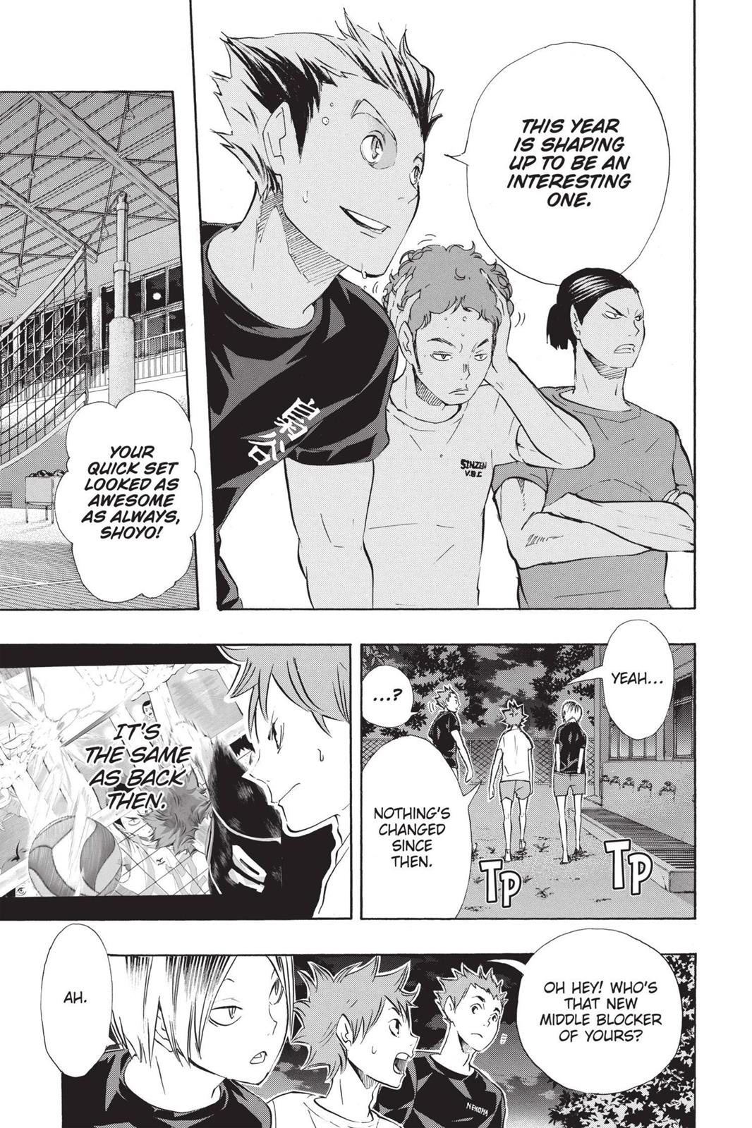 Read Haikyu Manga Online