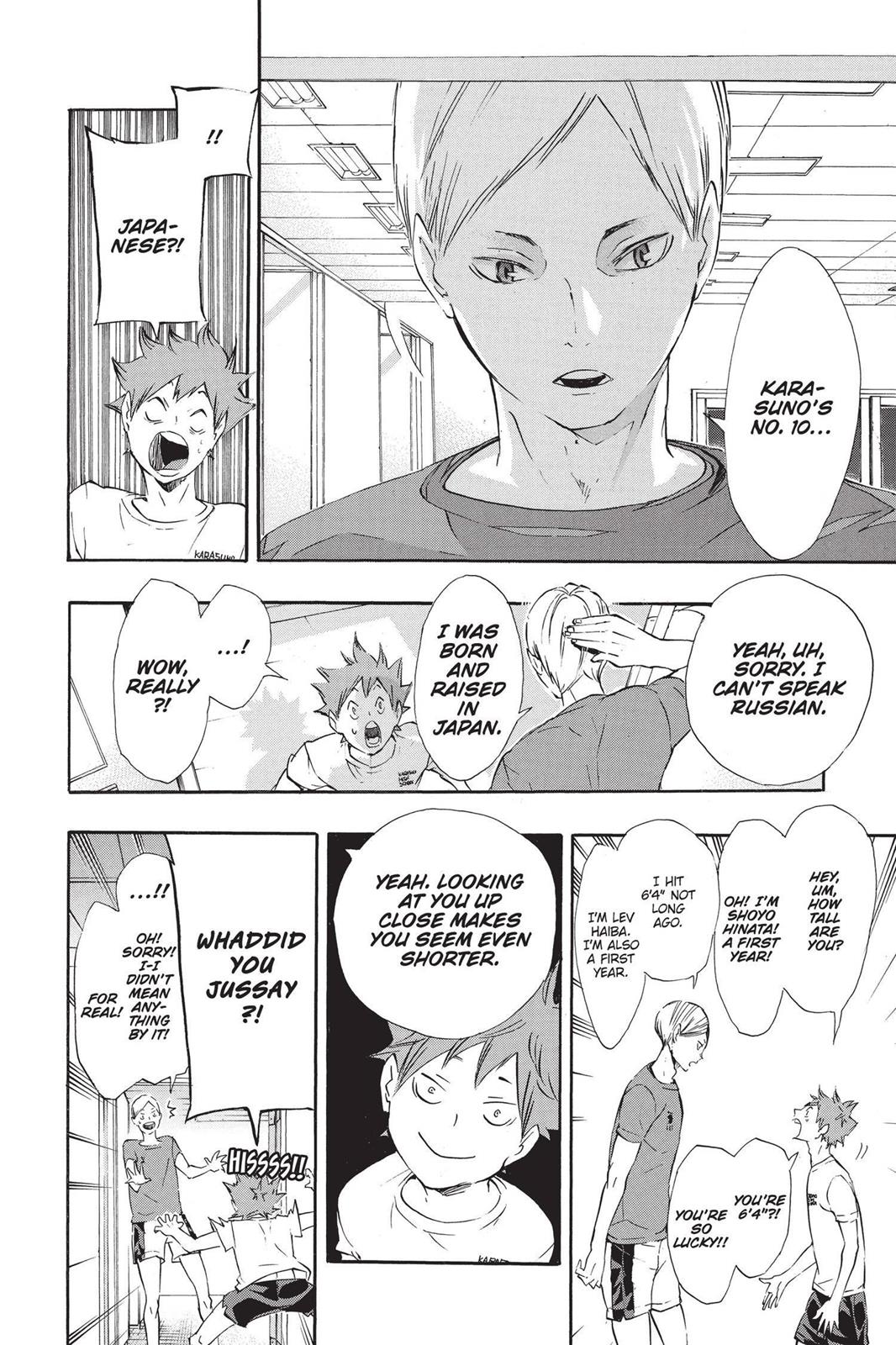 Read Haikyu Manga Online