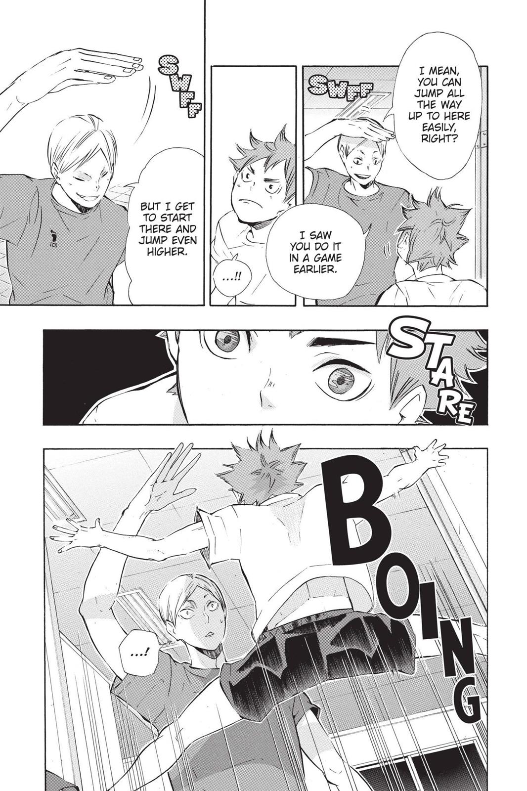 Read Haikyu Manga Online