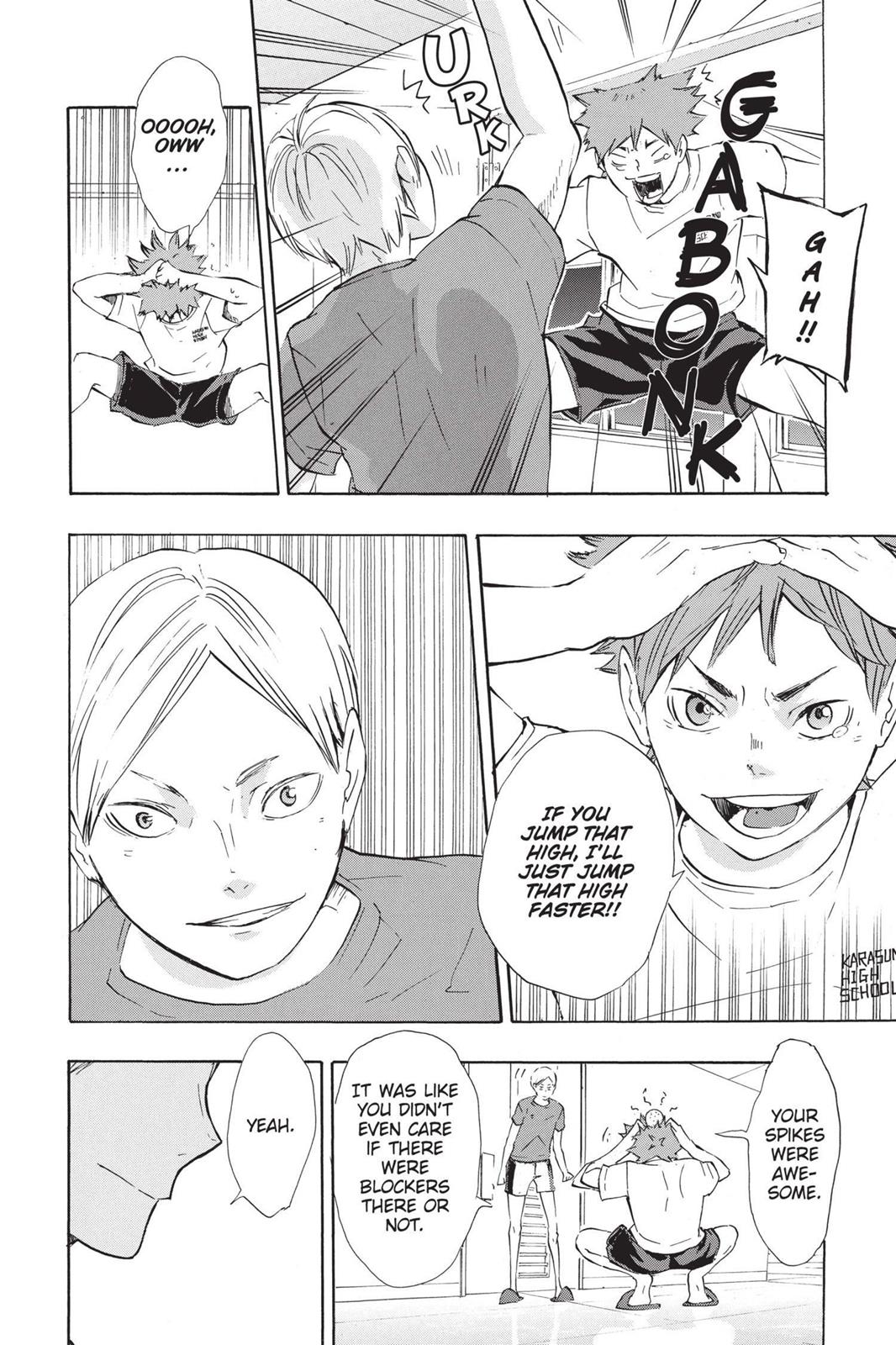 Read Haikyu Manga Online