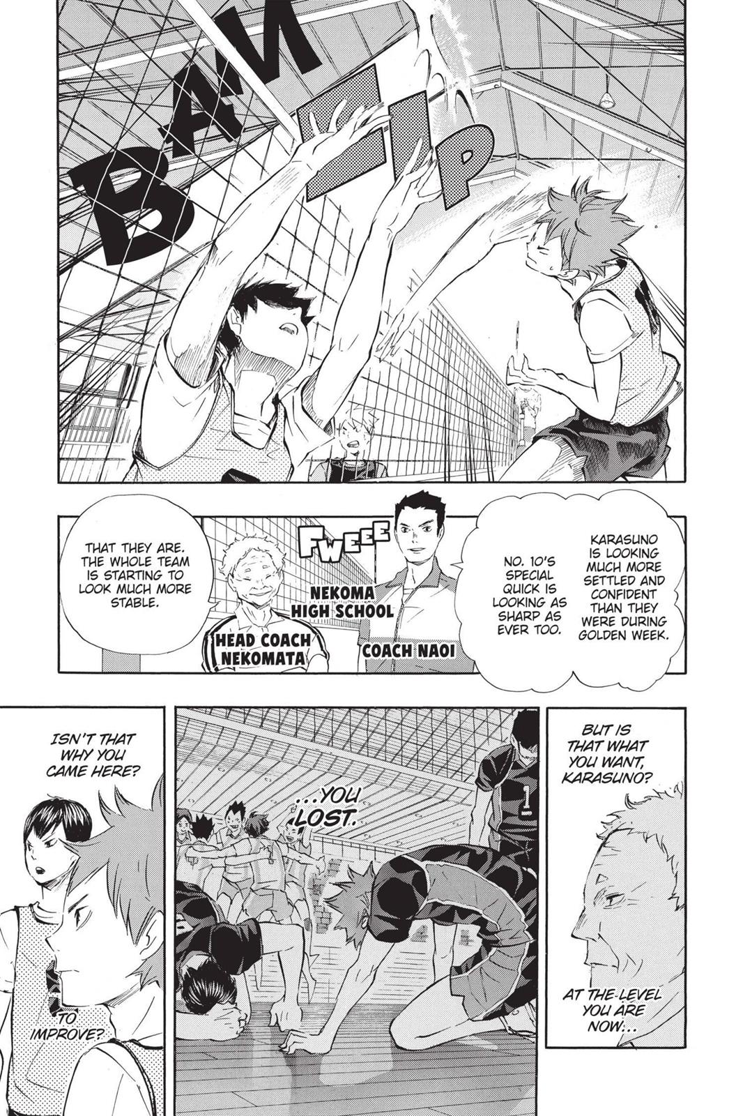 Read Haikyu Manga Online