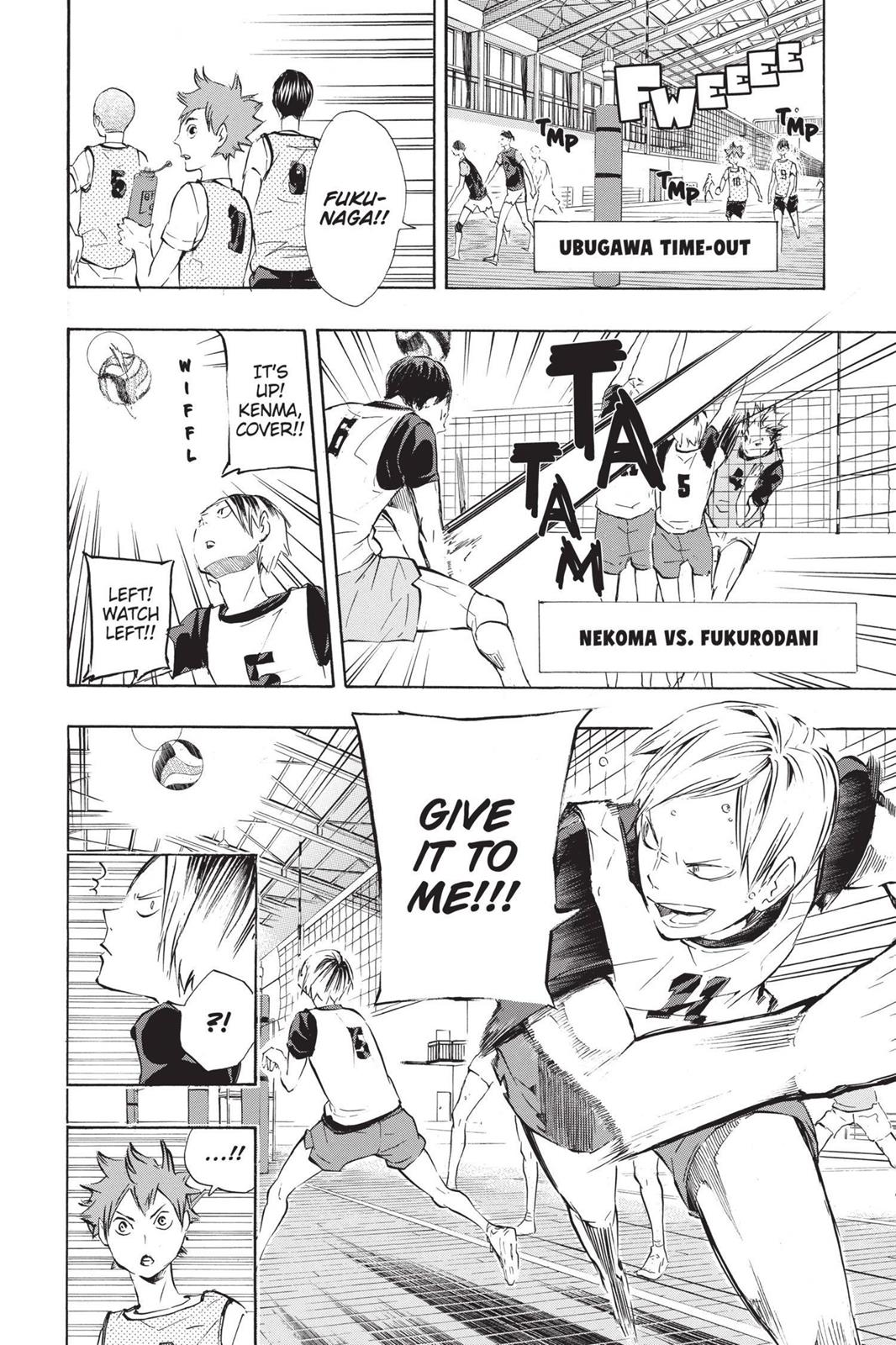 Read Haikyu Manga Online