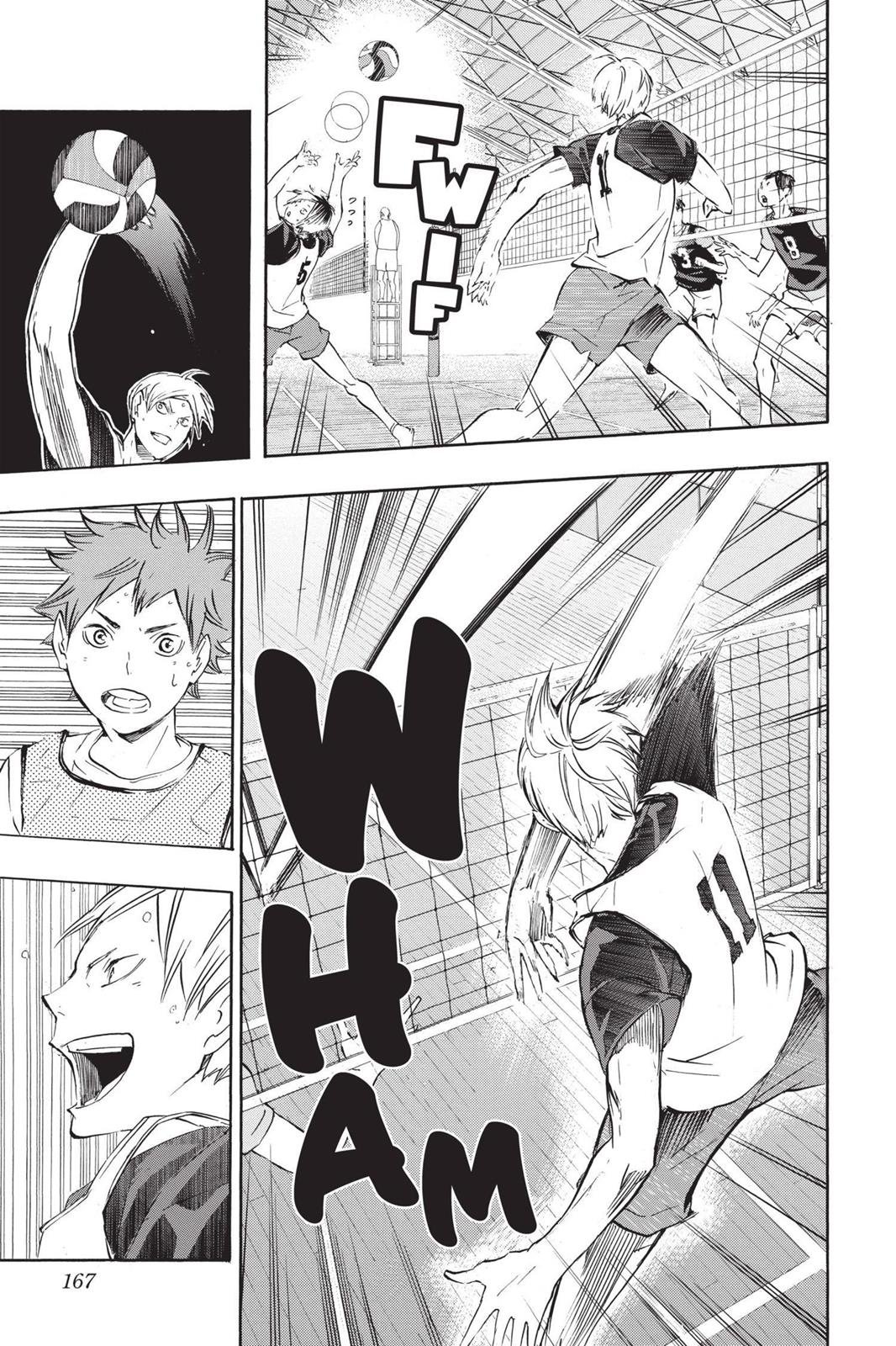 Read Haikyu Manga Online