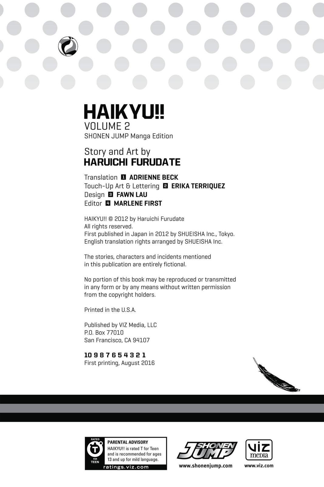 Read Haikyu Manga Online