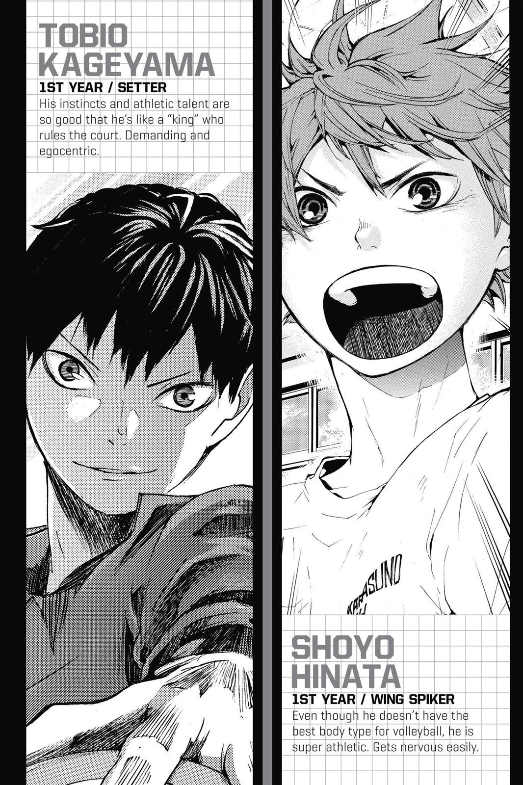 Read Haikyu Manga Online