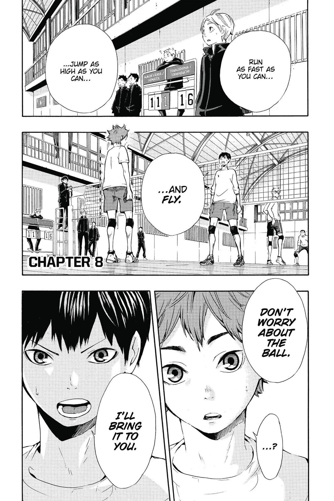 Read Haikyu Manga Online