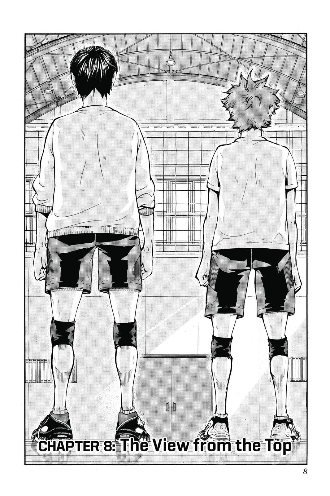Read Haikyu Manga Online