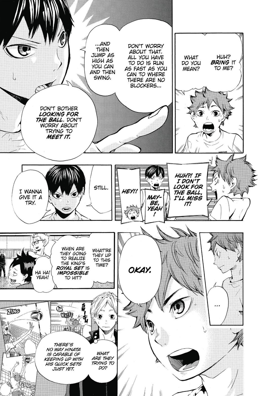 Read Haikyu Manga Online