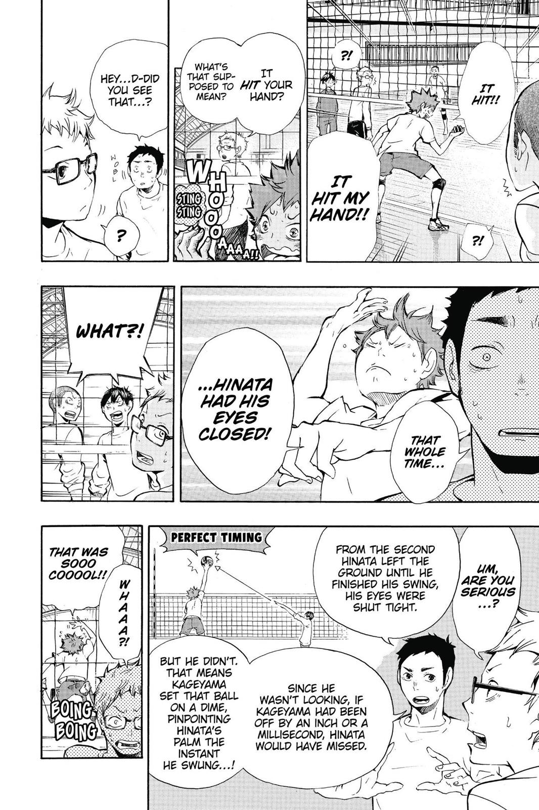 Read Haikyu Manga Online