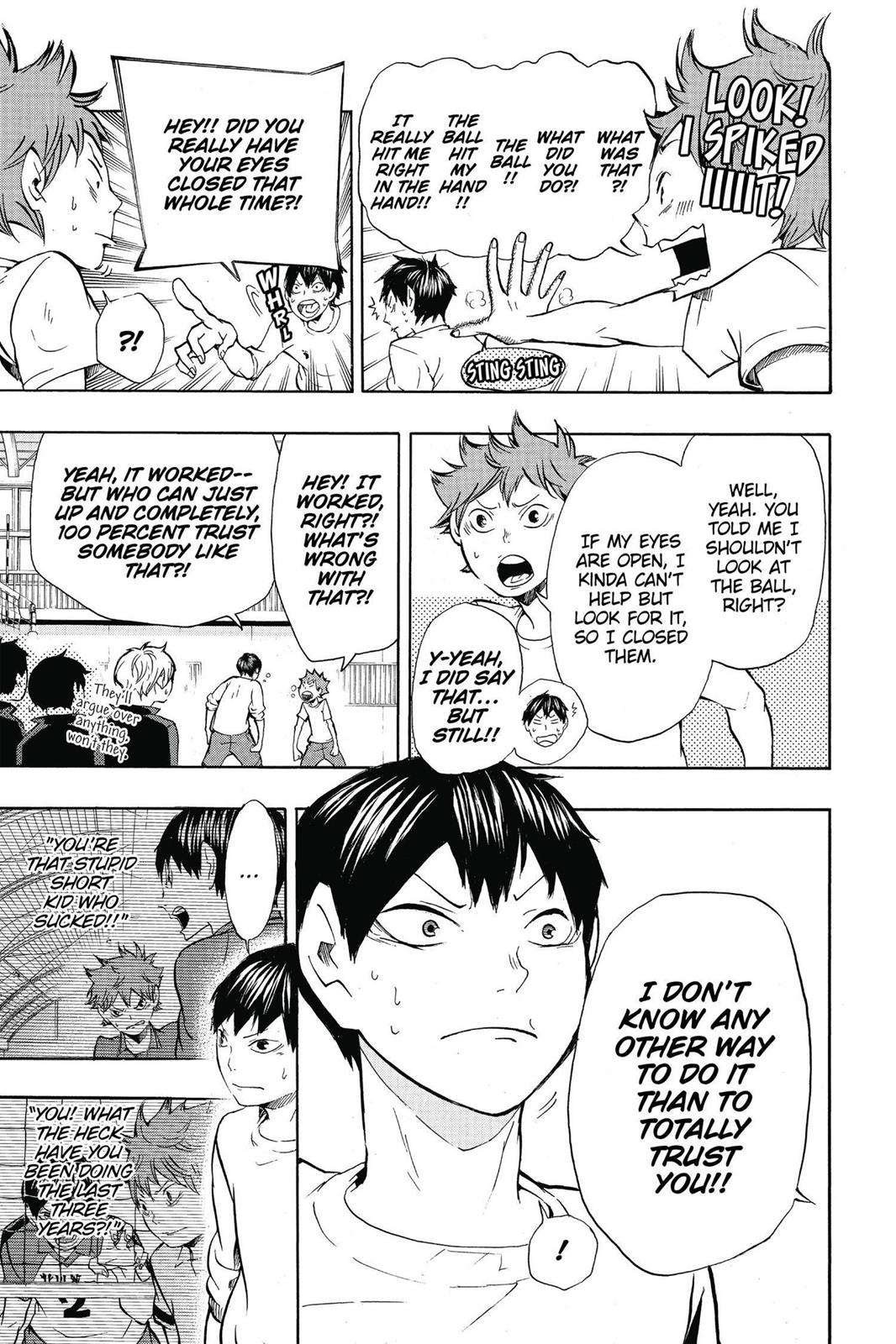 Read Haikyu Manga Online