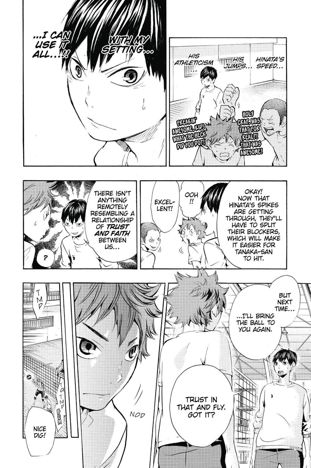 Read Haikyu Manga Online