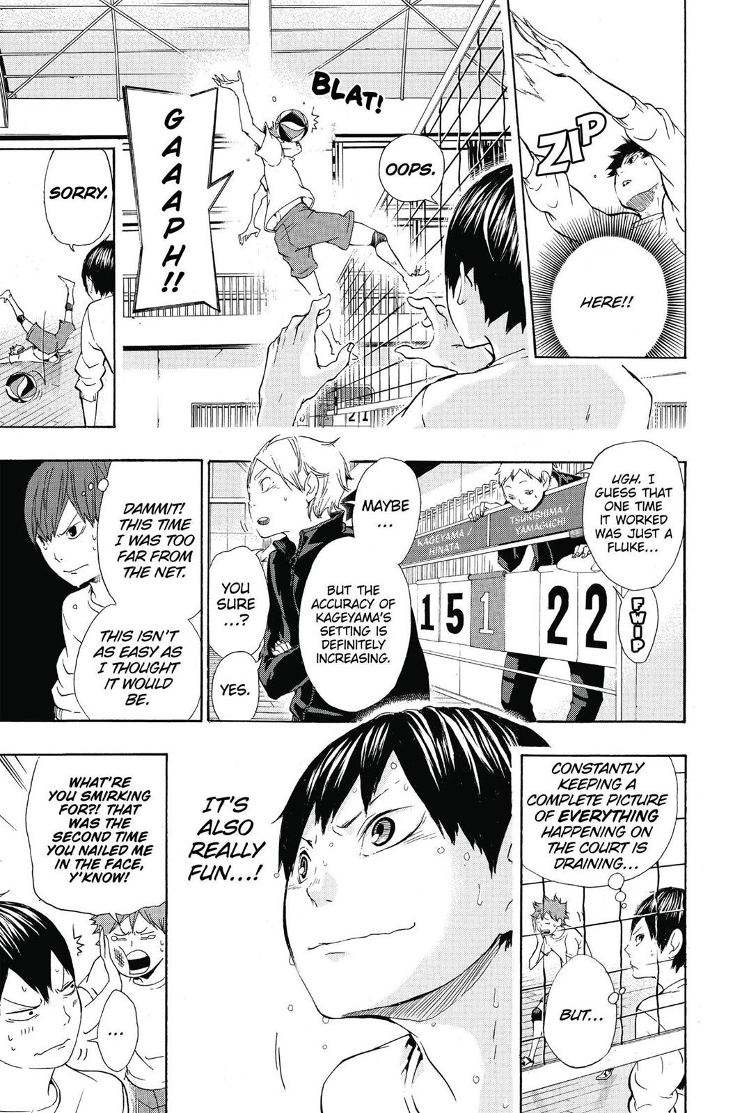 Read Haikyu Manga Online