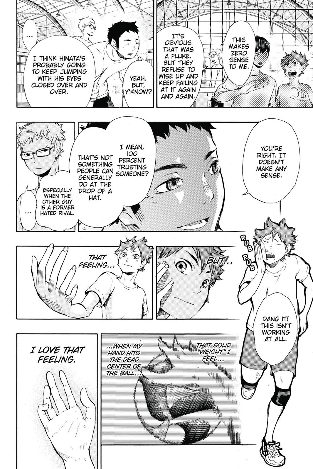 Read Haikyu Manga Online