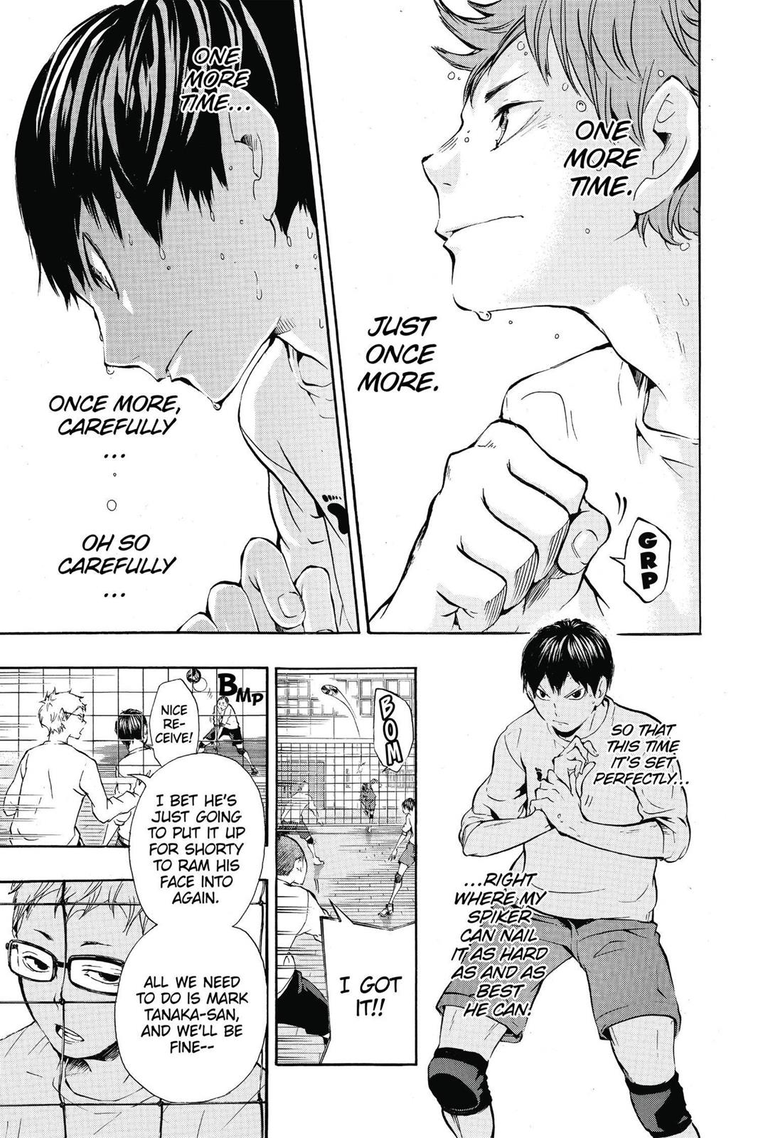 Read Haikyu Manga Online