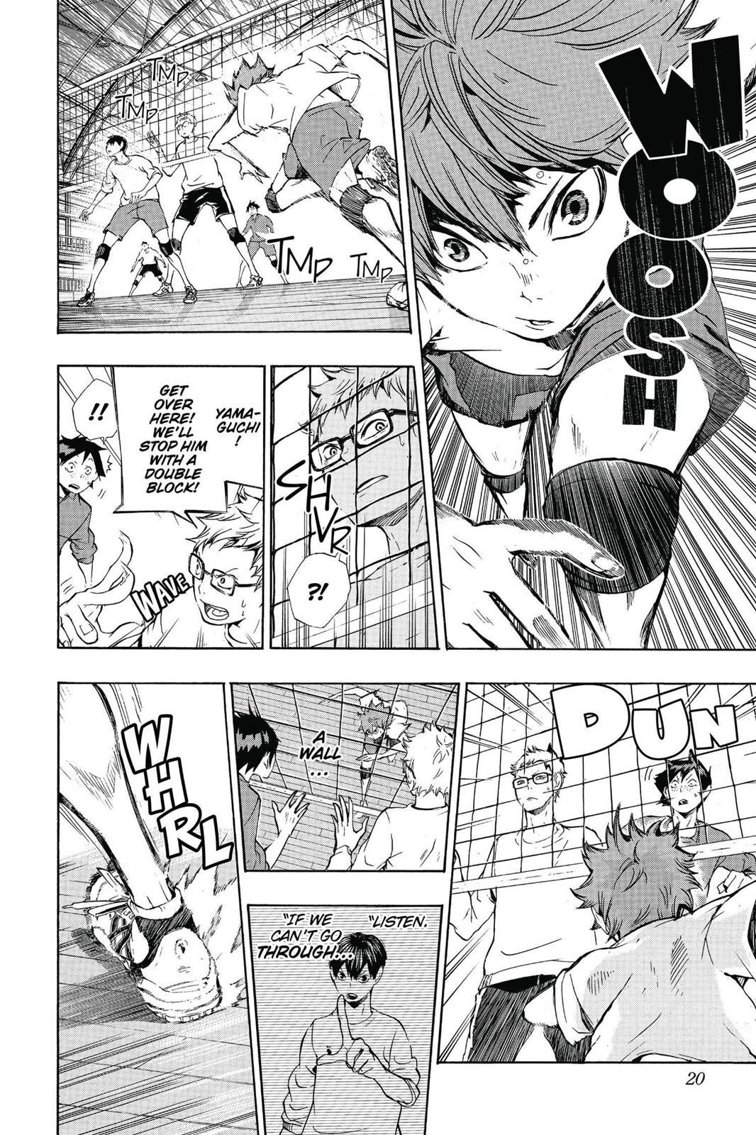 Read Haikyu Manga Online