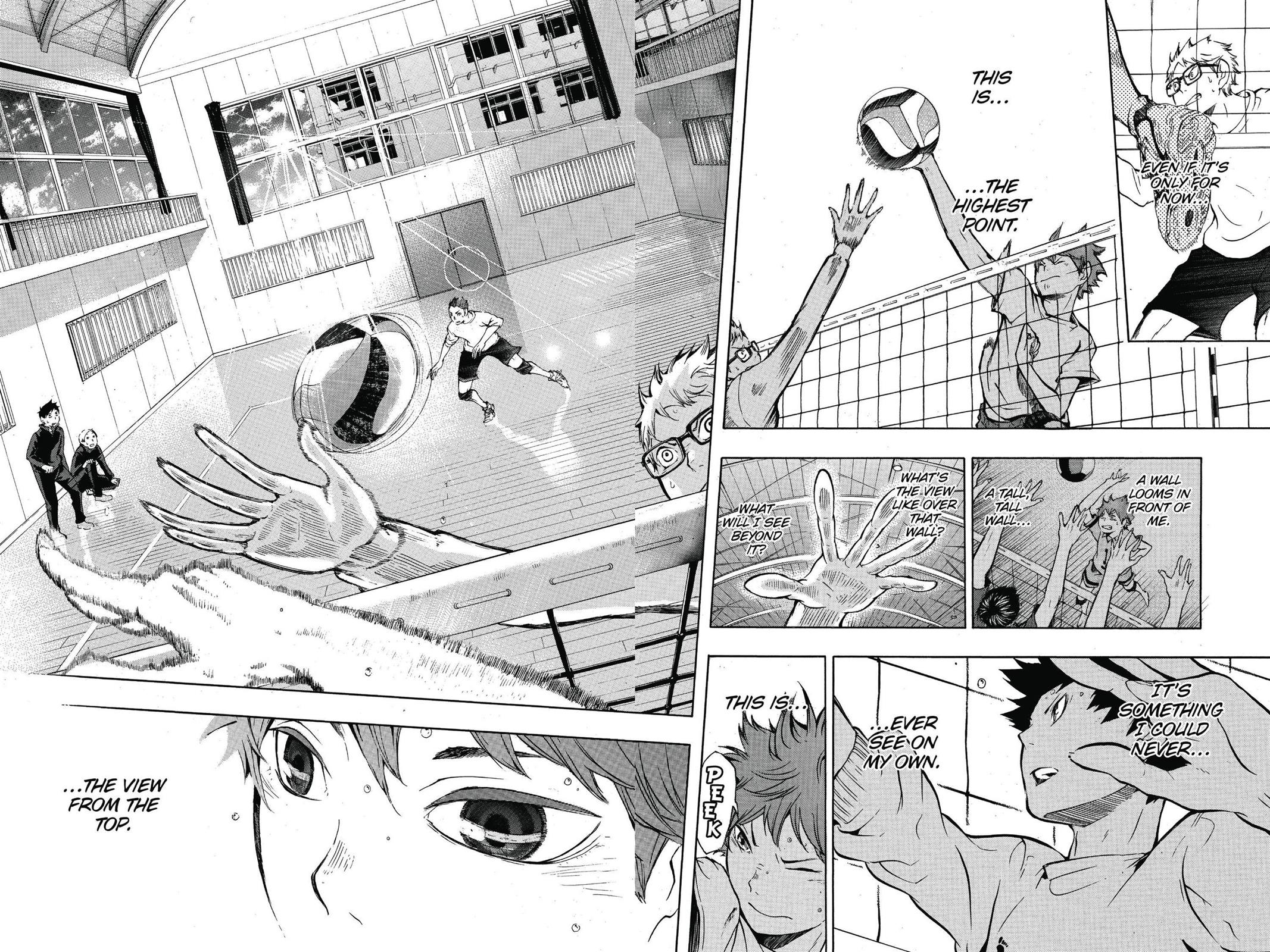 Read Haikyu Manga Online