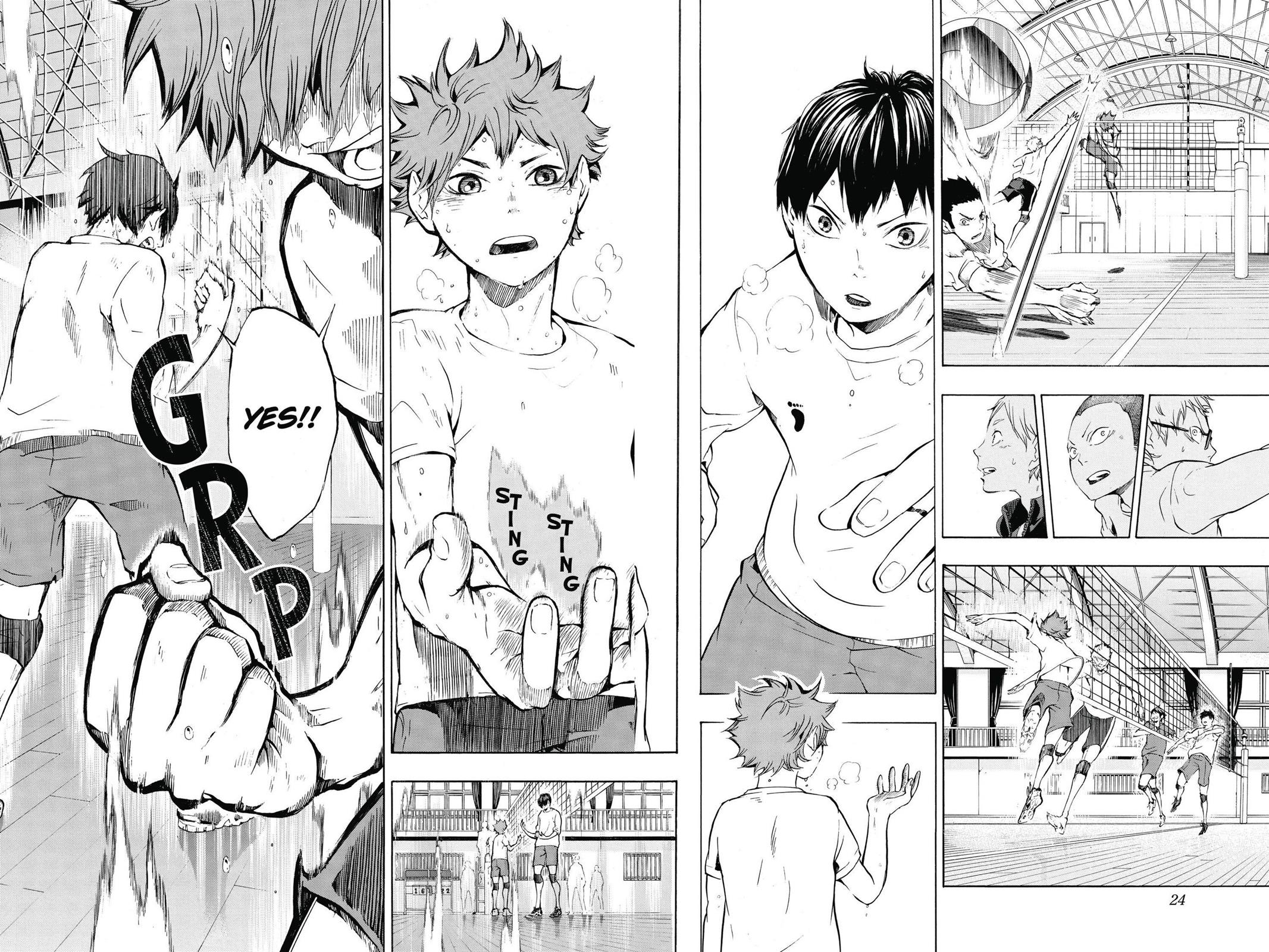 Read Haikyu Manga Online