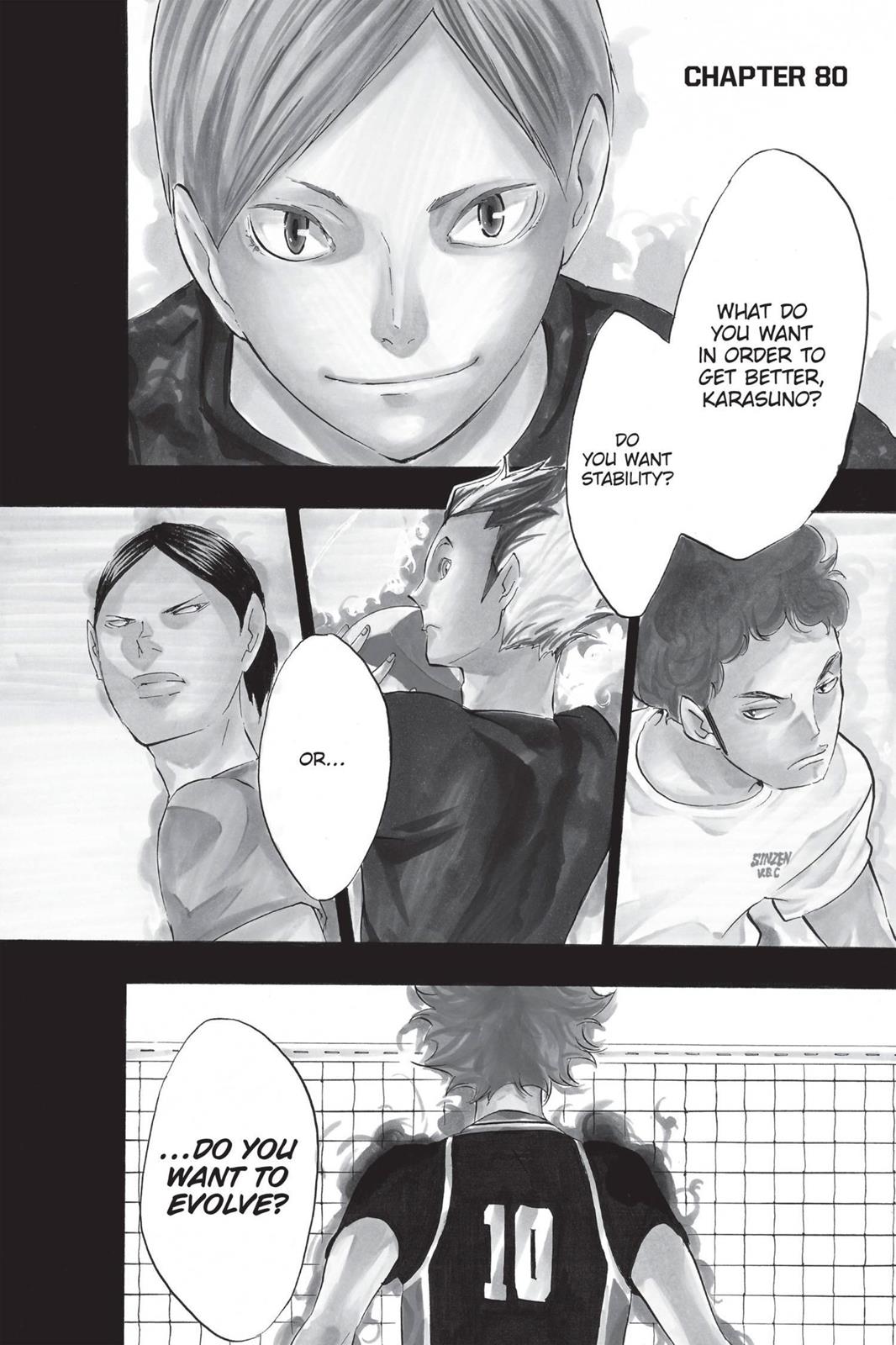 Read Haikyu Manga Online