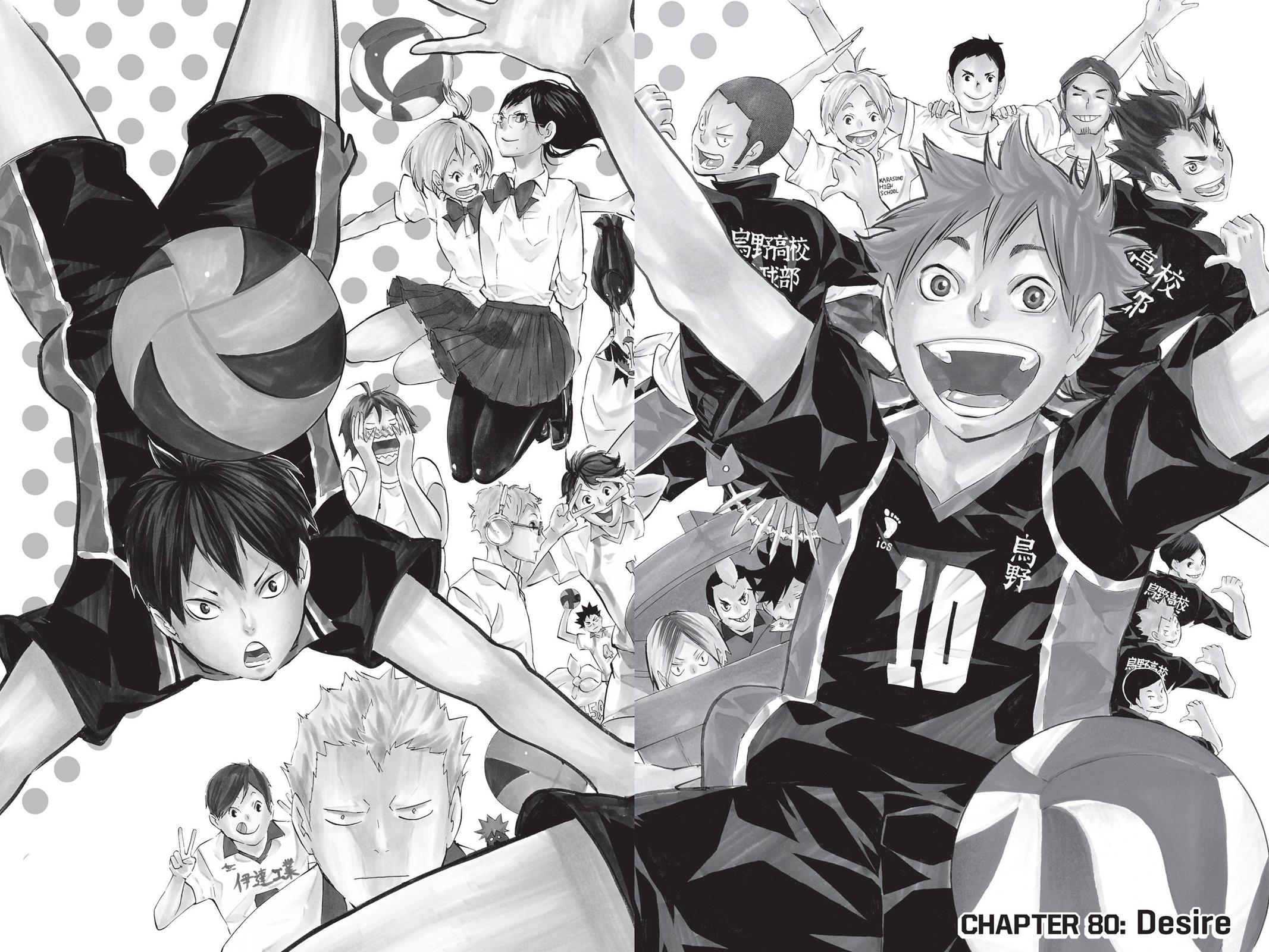 Read Haikyu Manga Online