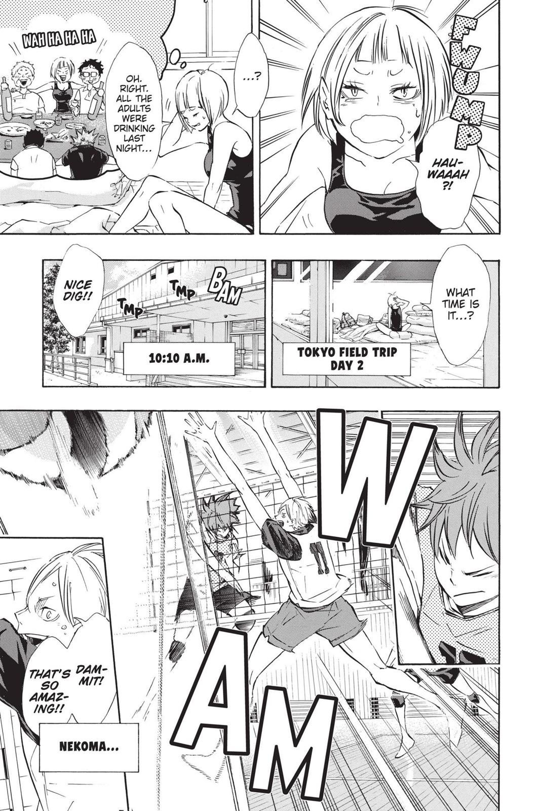 Read Haikyu Manga Online