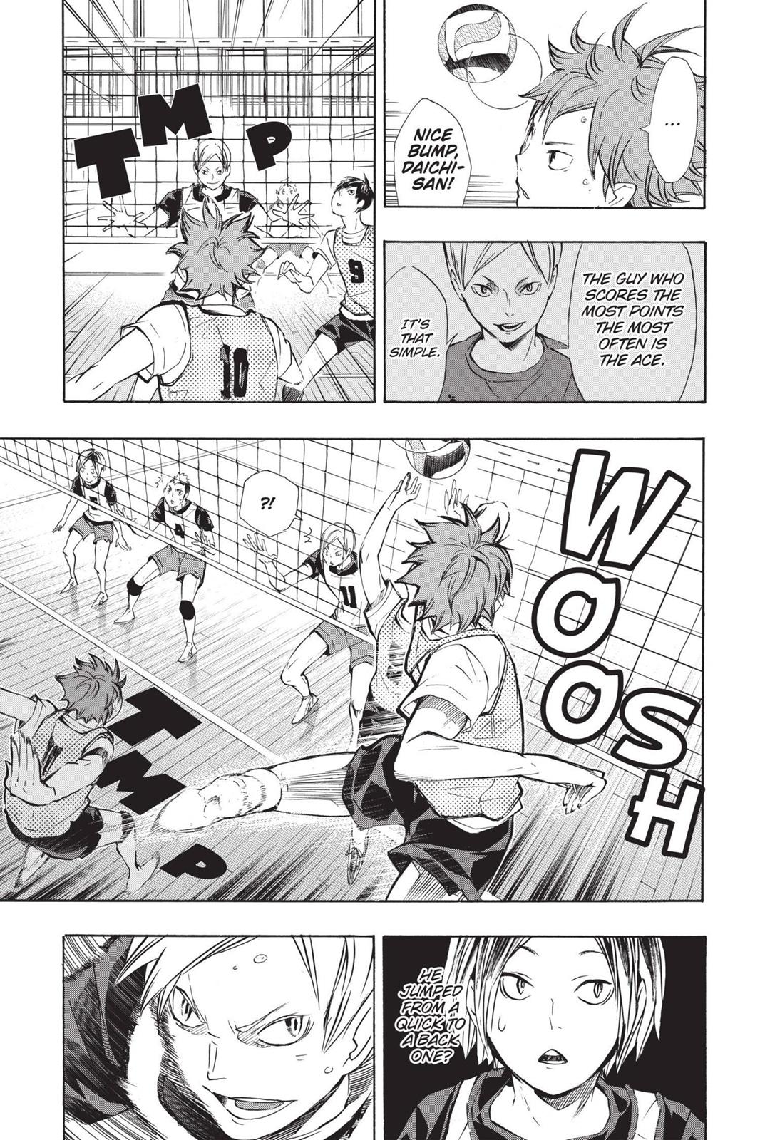 Read Haikyu Manga Online