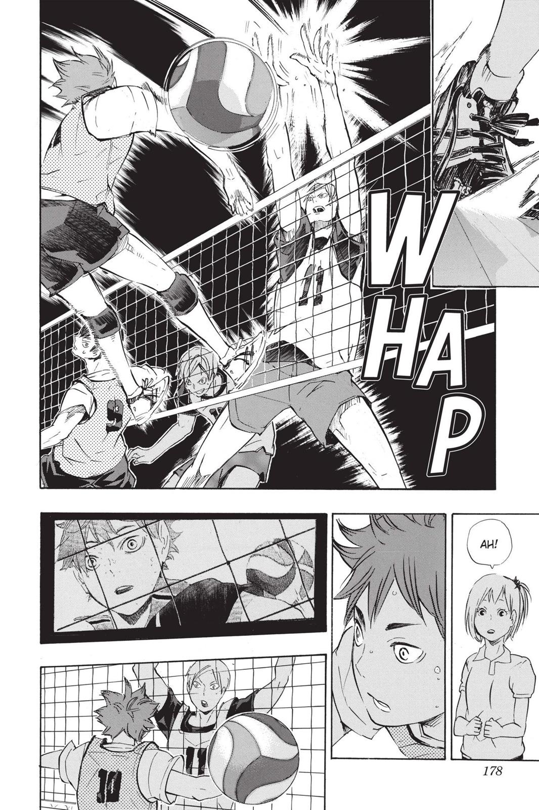 Read Haikyu Manga Online