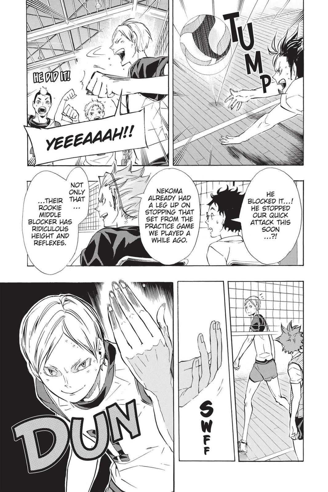 Read Haikyu Manga Online