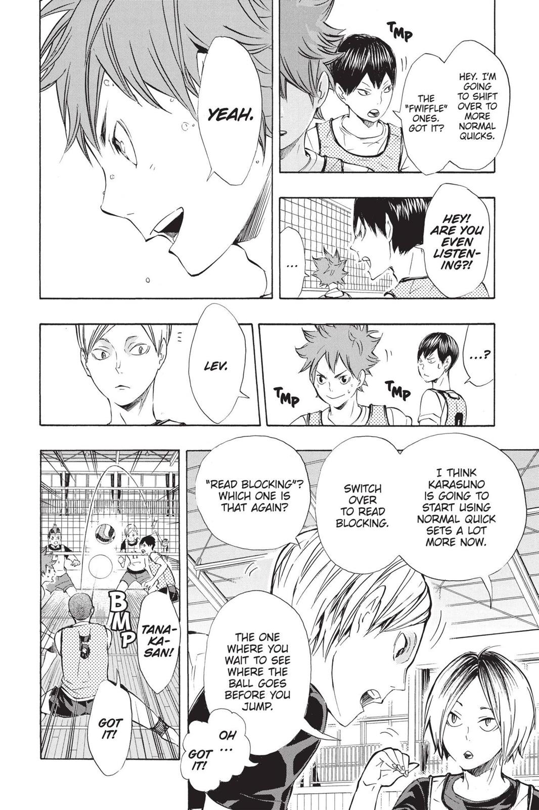 Read Haikyu Manga Online