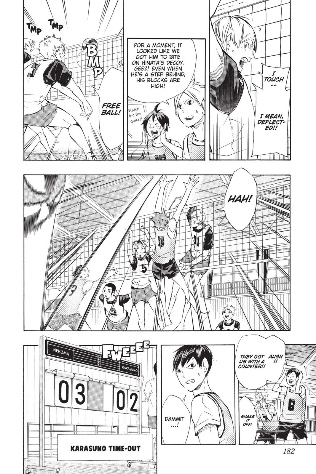 Read Haikyu Manga Online