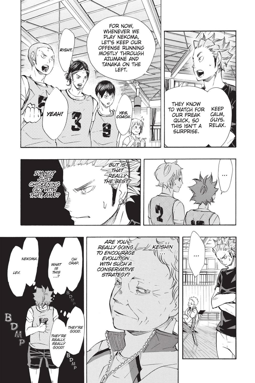 Read Haikyu Manga Online