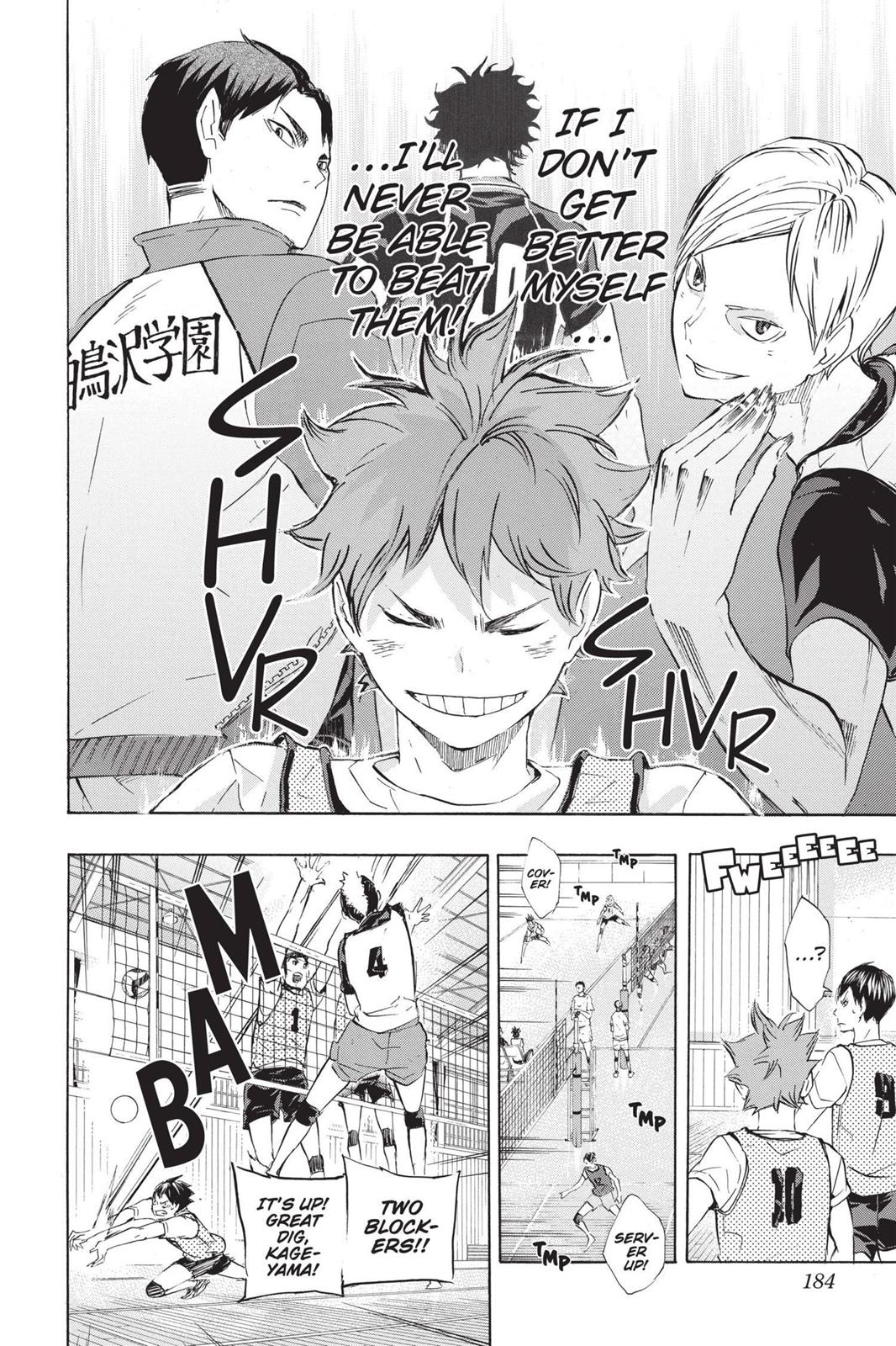Read Haikyu Manga Online