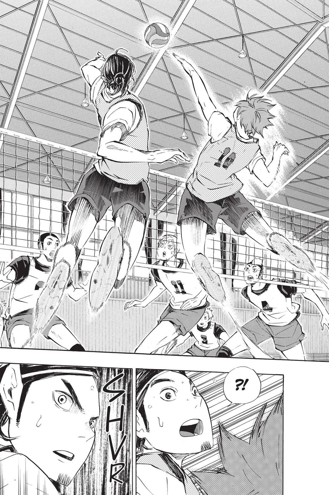 Read Haikyu Manga Online