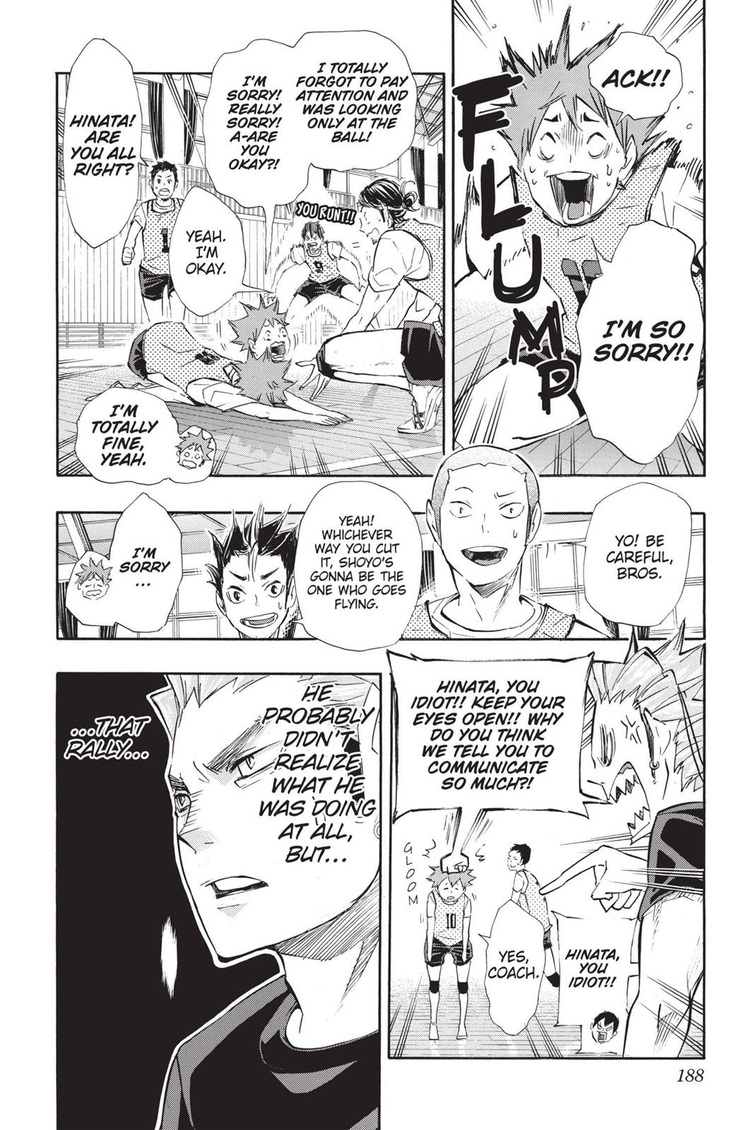 Read Haikyu Manga Online