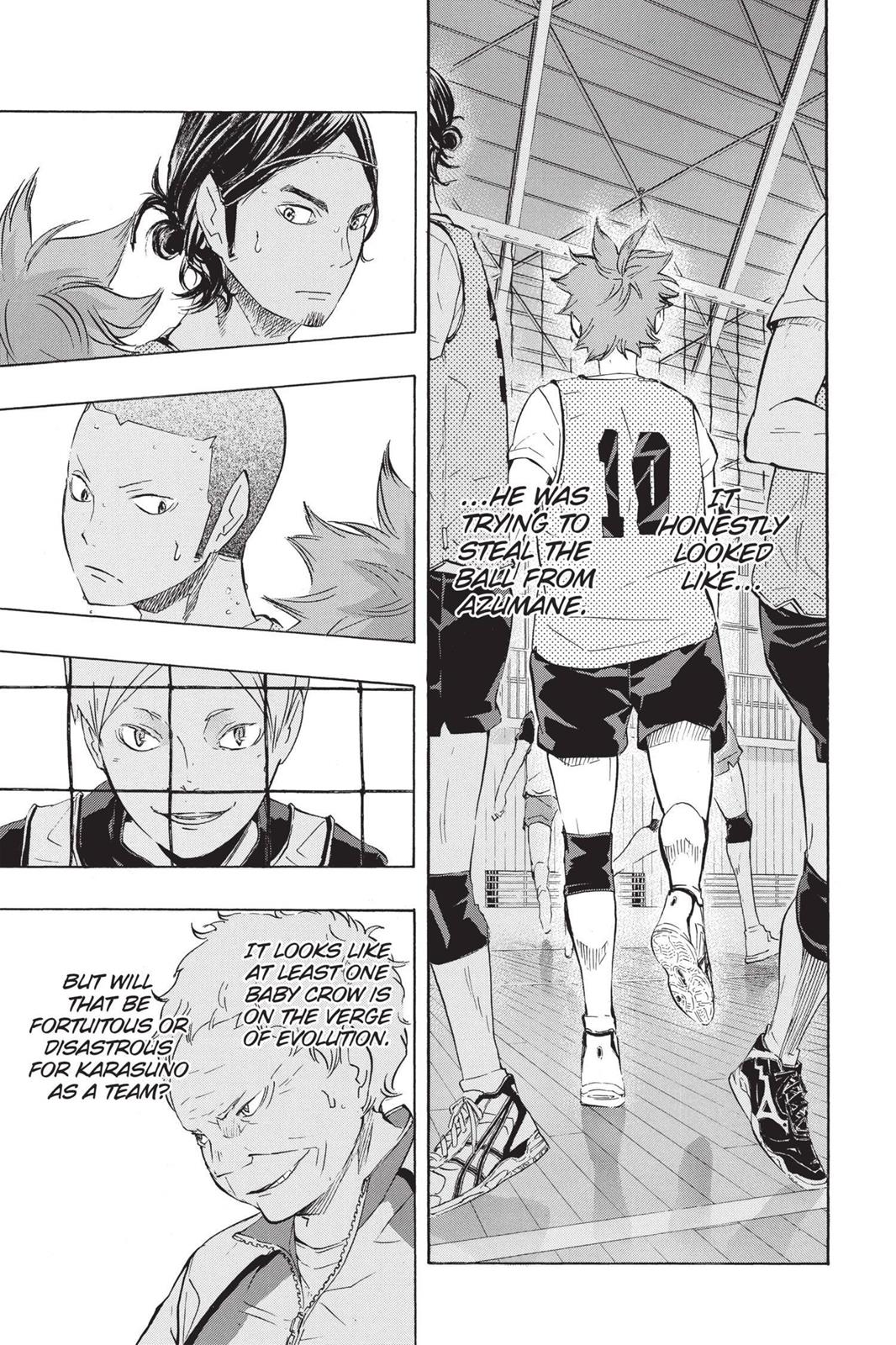 Read Haikyu Manga Online