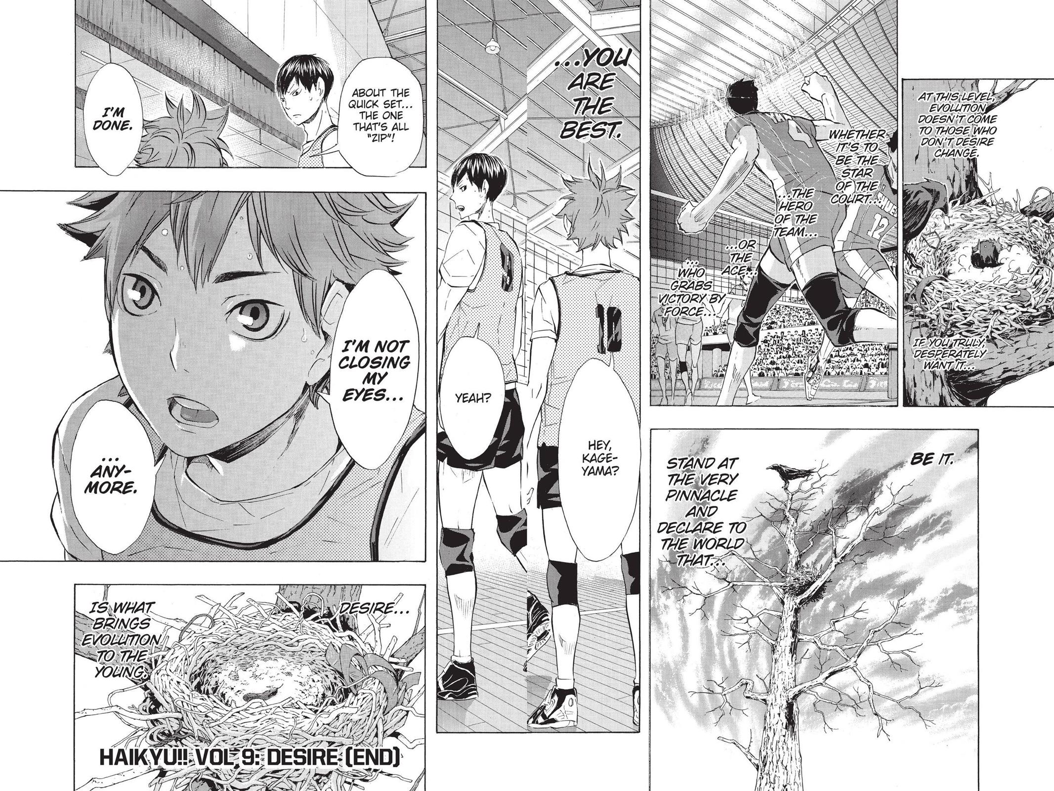Read Haikyu Manga Online