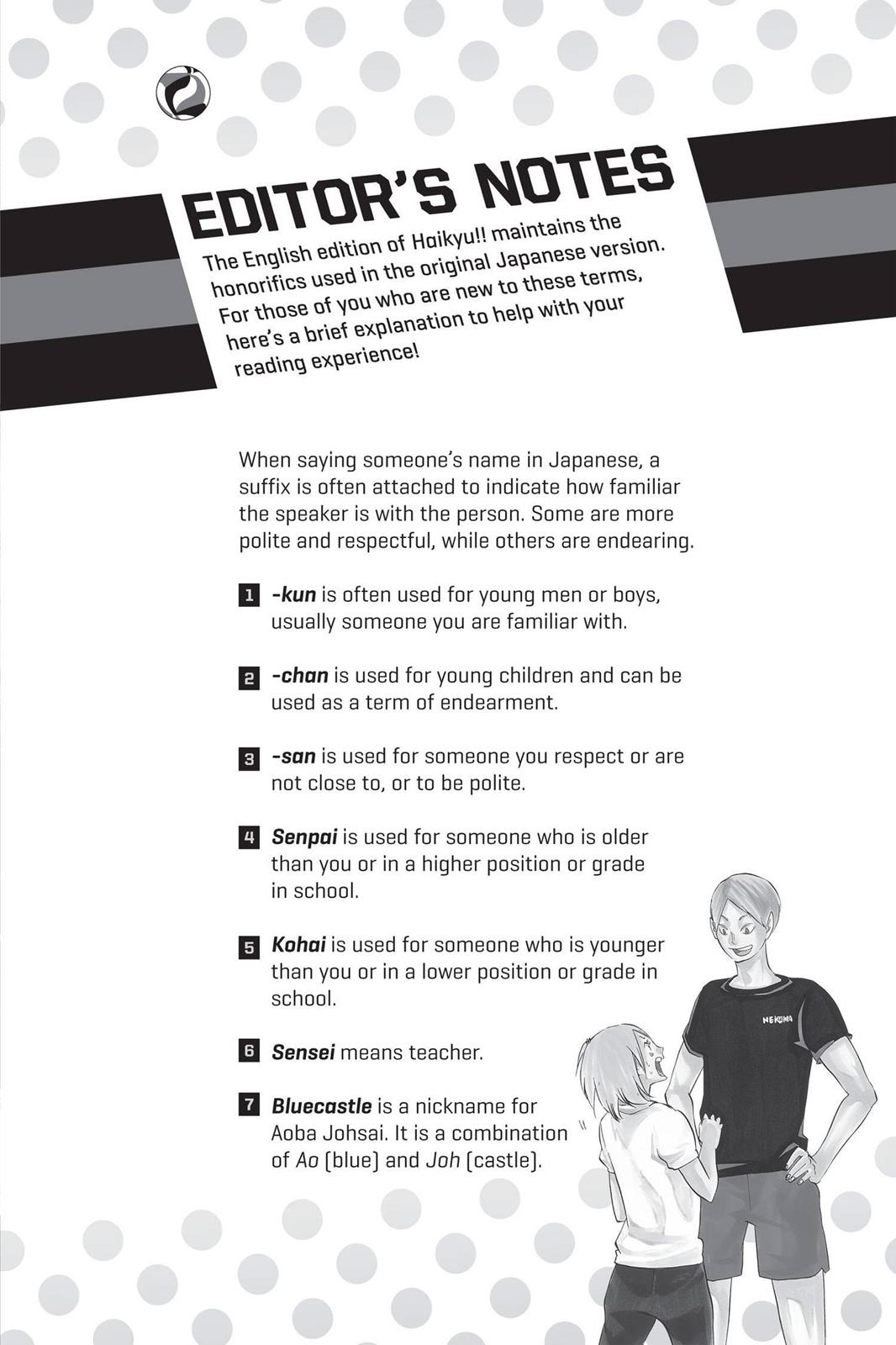 Read Haikyu Manga Online