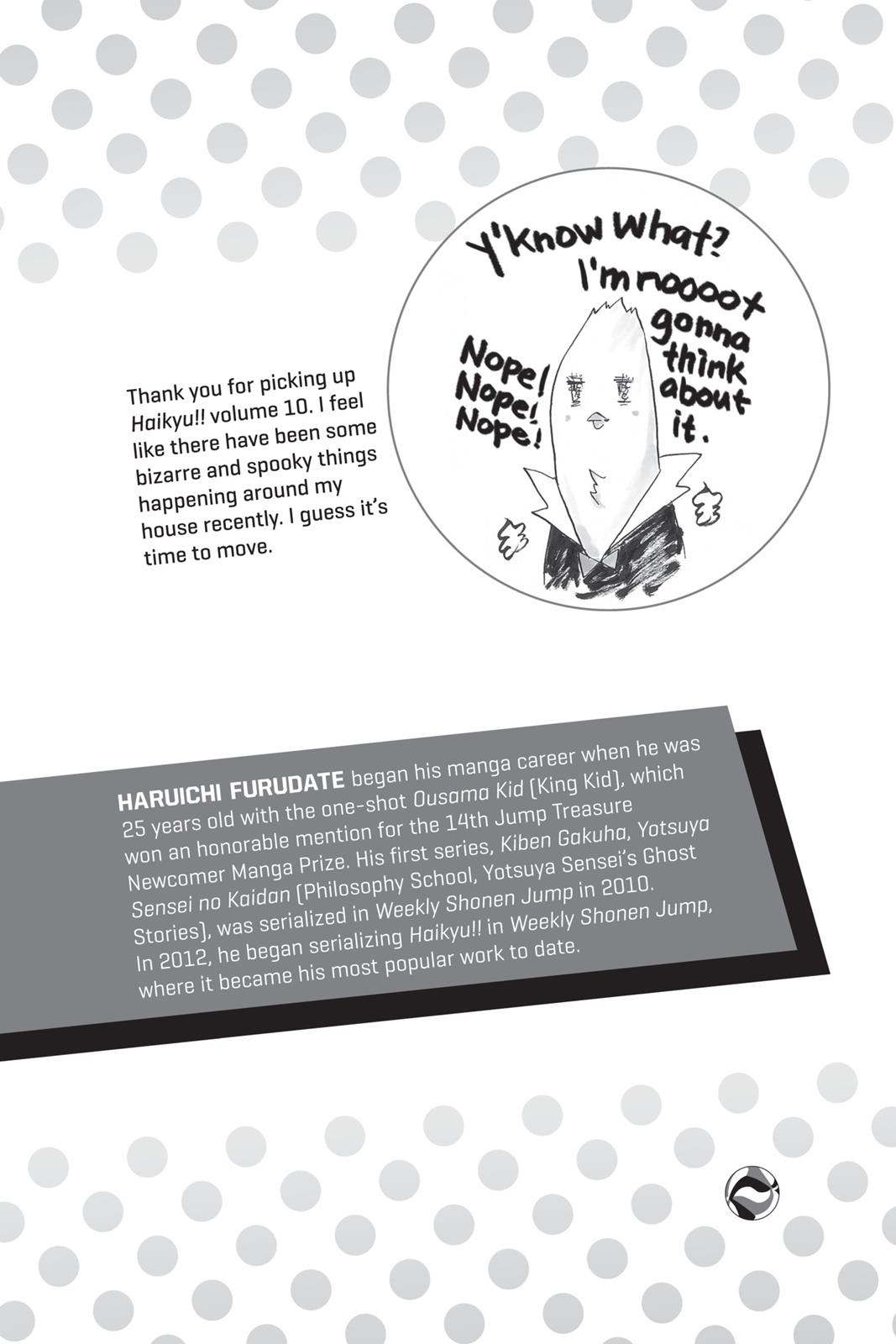 Read Haikyu Manga Online