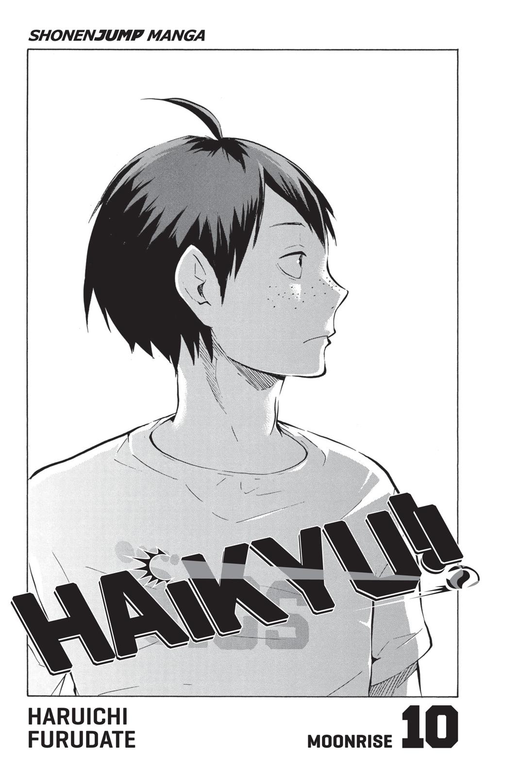 Read Haikyu Manga Online