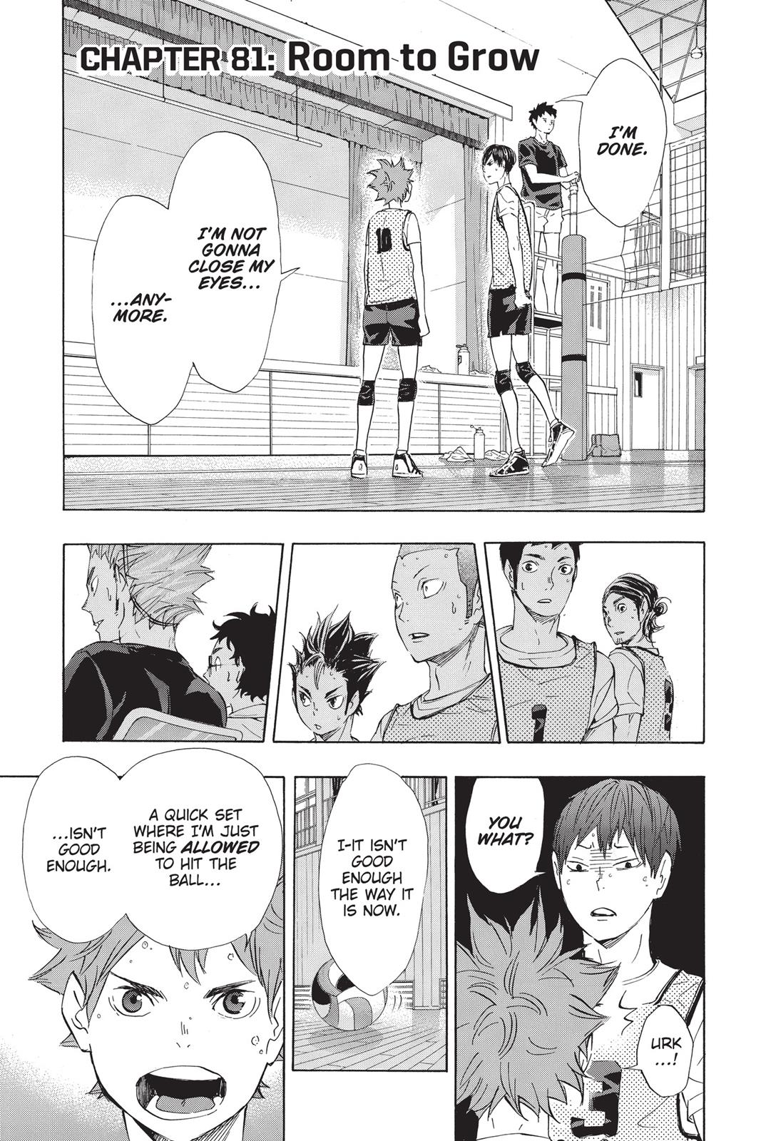 Read Haikyu Manga Online