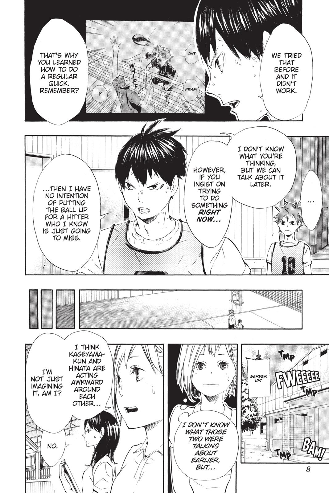 Read Haikyu Manga Online