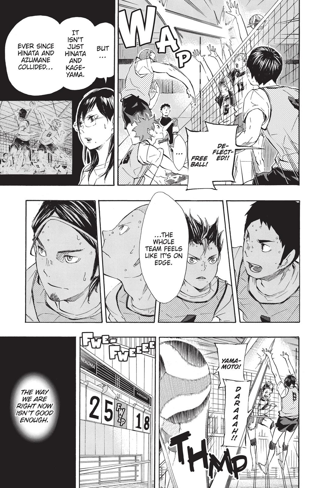 Read Haikyu Manga Online
