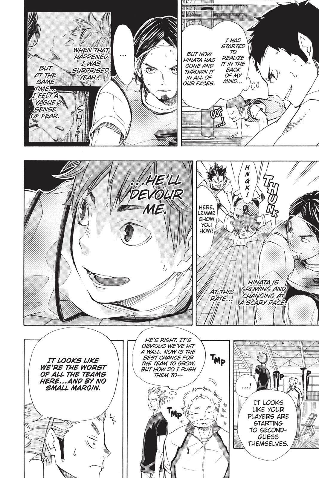 Read Haikyu Manga Online