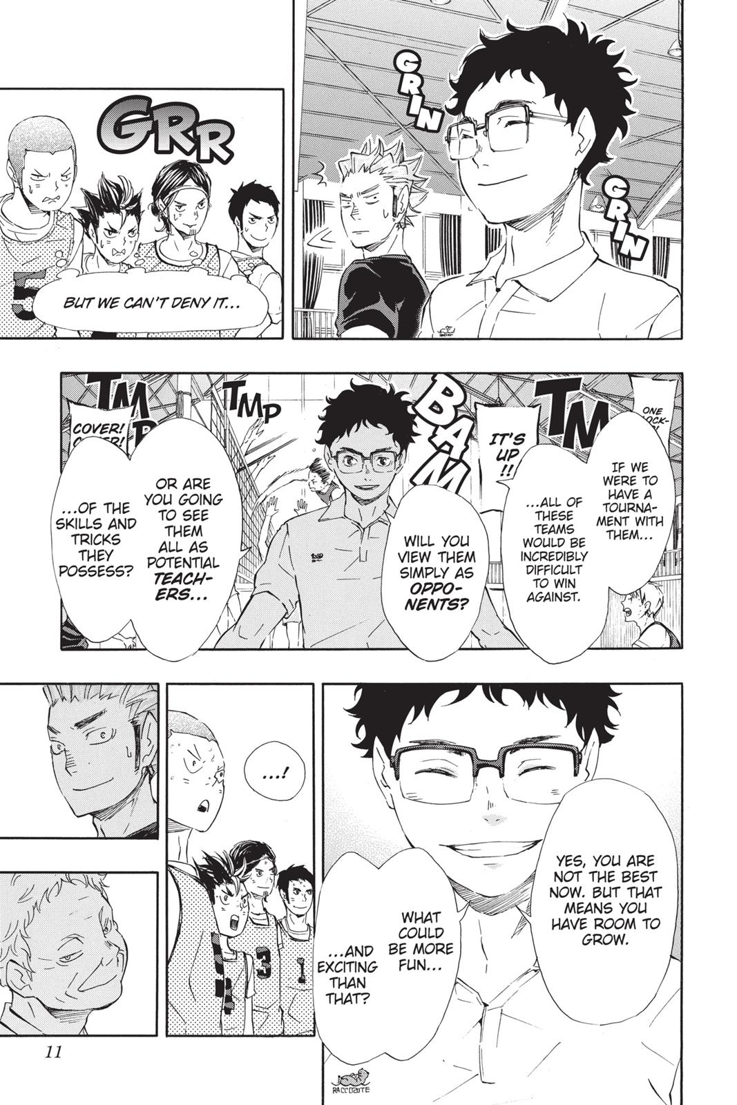 Read Haikyu Manga Online