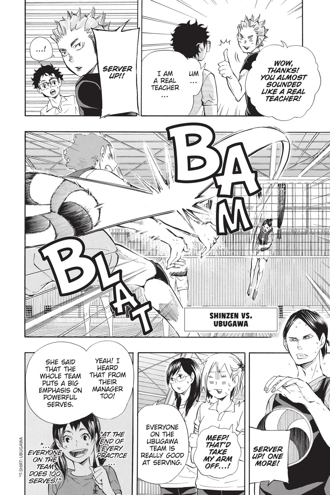 Read Haikyu Manga Online