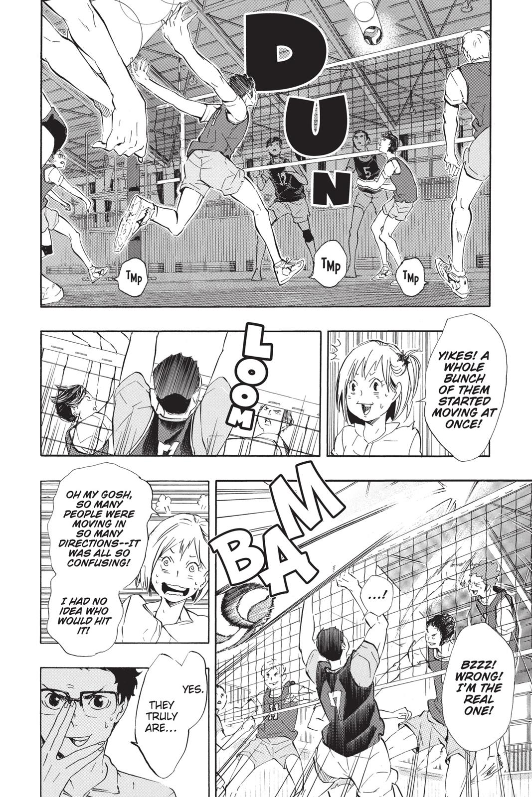 Read Haikyu Manga Online