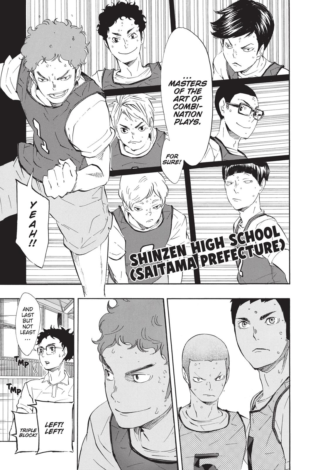 Read Haikyu Manga Online