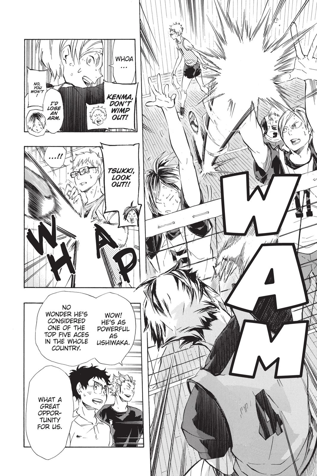 Read Haikyu Manga Online