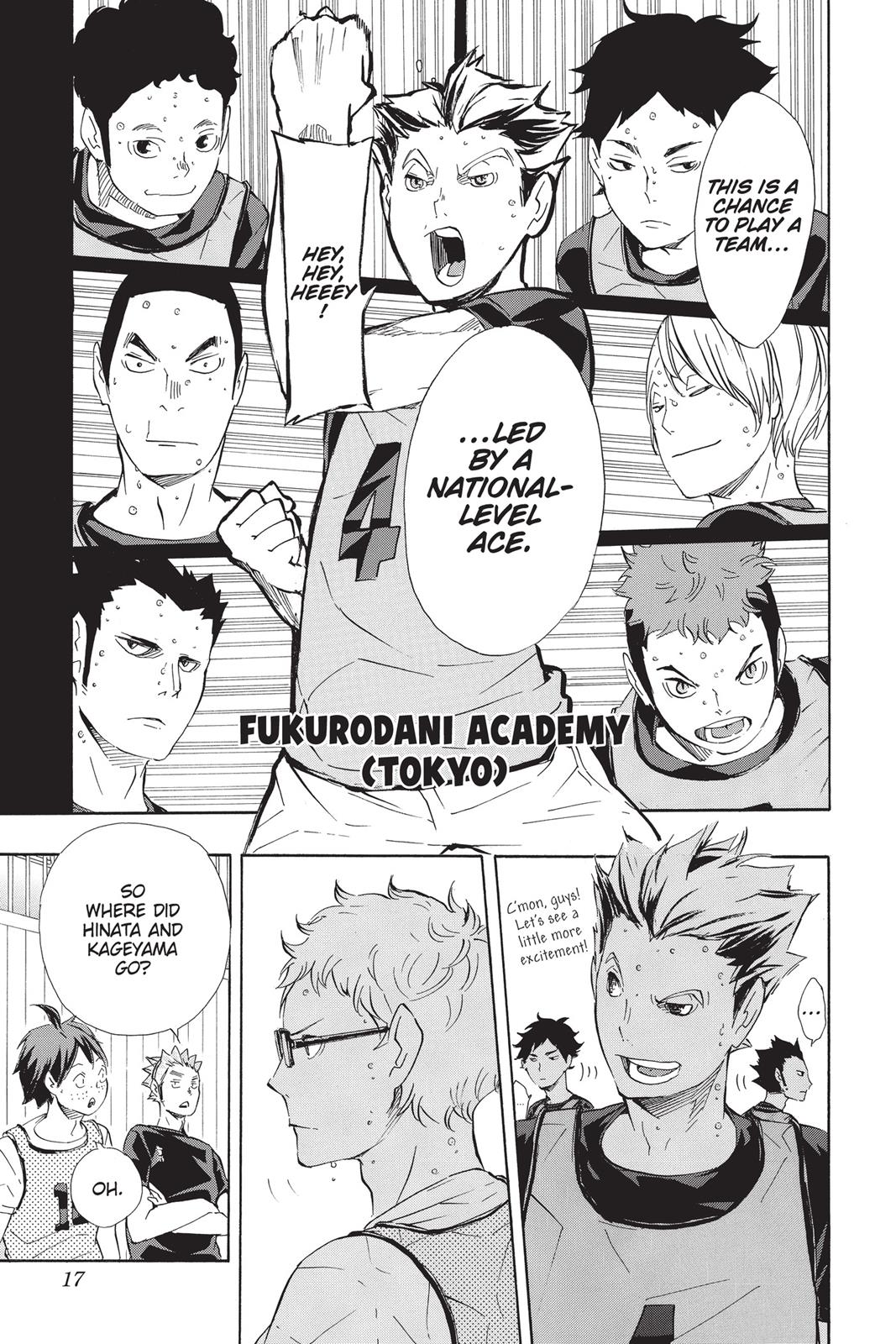 Read Haikyu Manga Online