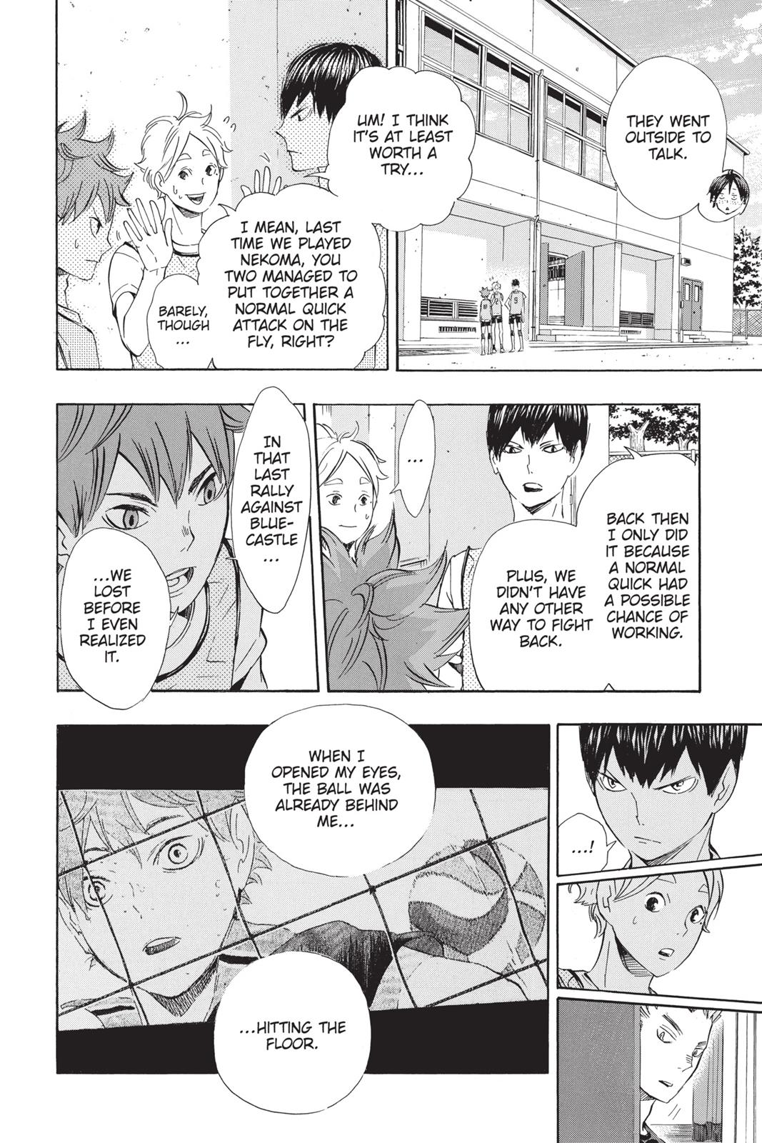 Read Haikyu Manga Online